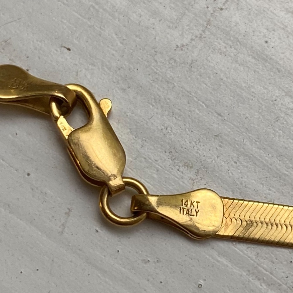 14K ITALIAN GOLD NECKLACE